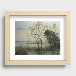 Lake Apopka Afternoon Recessed Framed Print