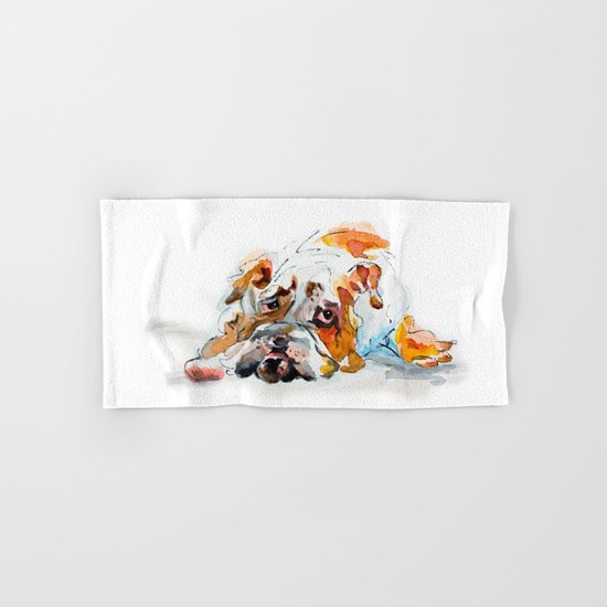 Swiss Bob Hand & Bath Towel