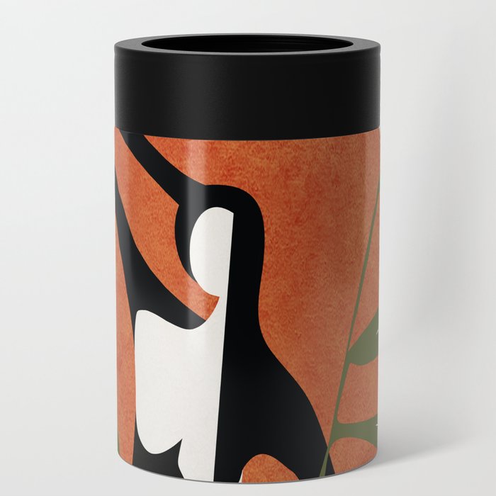 Abstract Female Figure 20 Can Cooler