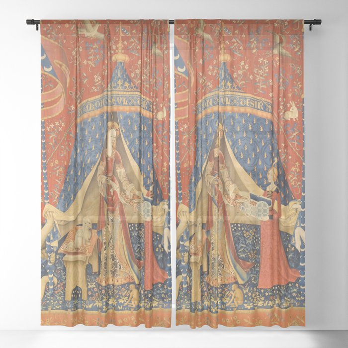 Sheer Curtain