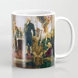 Signing Of The Constitution Mug