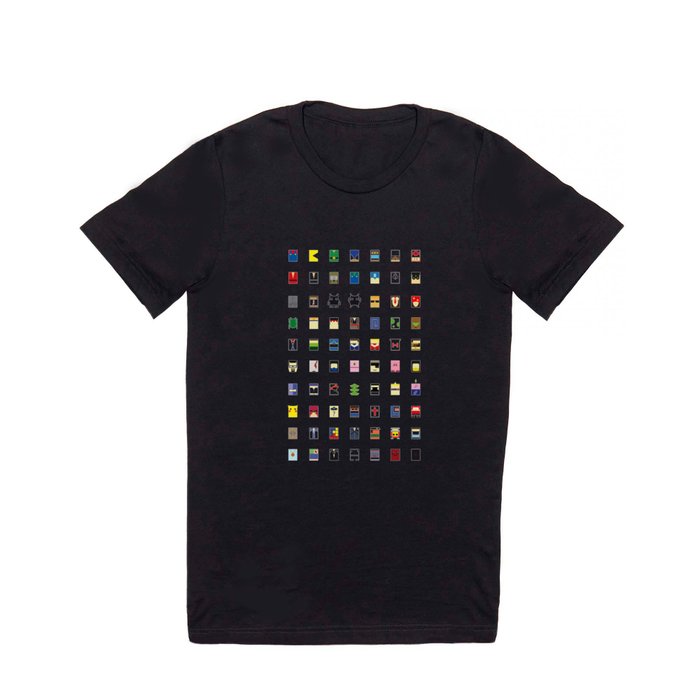 Minimalism beloved Videogame Characters T Shirt