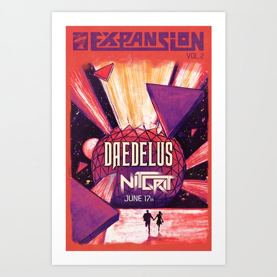 Expansion Volume II Poster Art Print