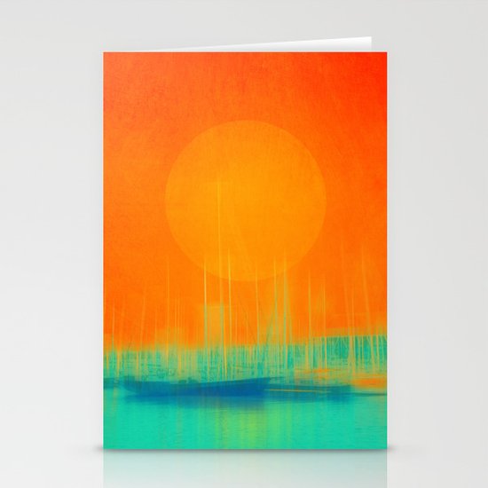 Marina Dream Stationery Cards