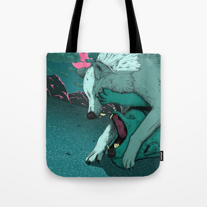 Ballad of the Wolf Tote Bag