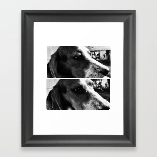 Beagle Boys Framed Art Print