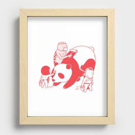 Disguise Recessed Framed Print