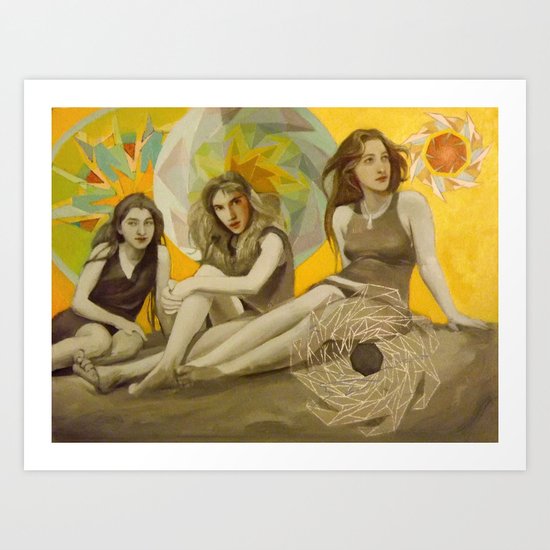 Stone Harbor Art Print
