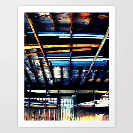 nook Art Print