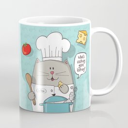 Cat chef Coffee Mug