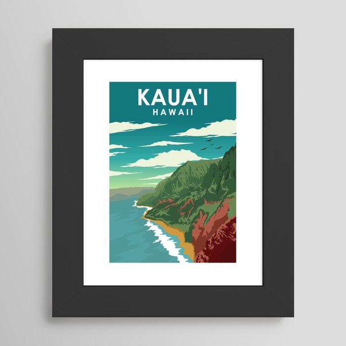 Framed Art Print