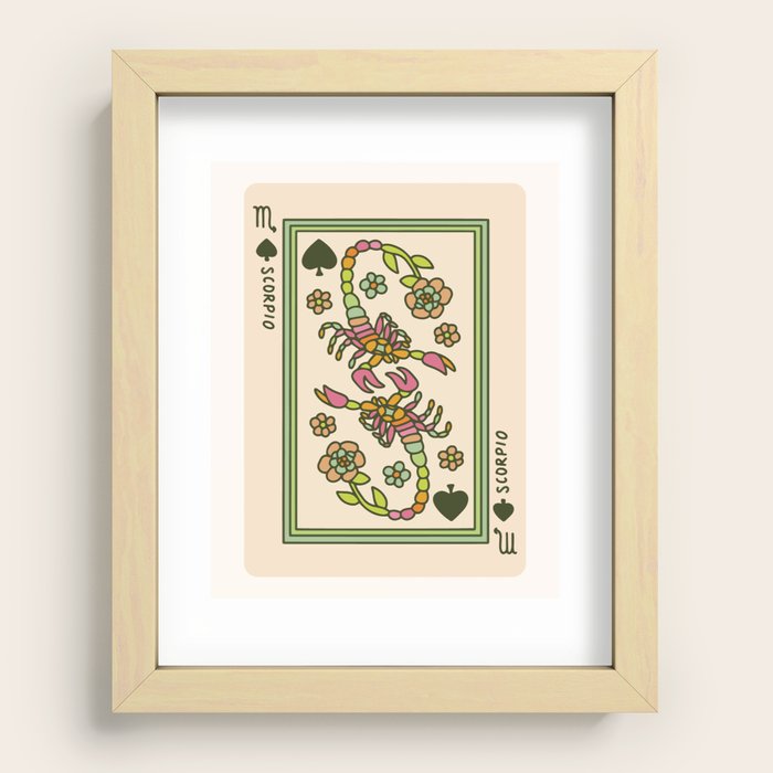 Recessed Framed Print