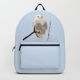 Snowy in the Wind: Snowy Owl Backpack