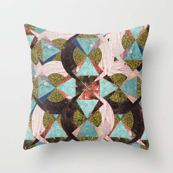 past call Throw Pillow