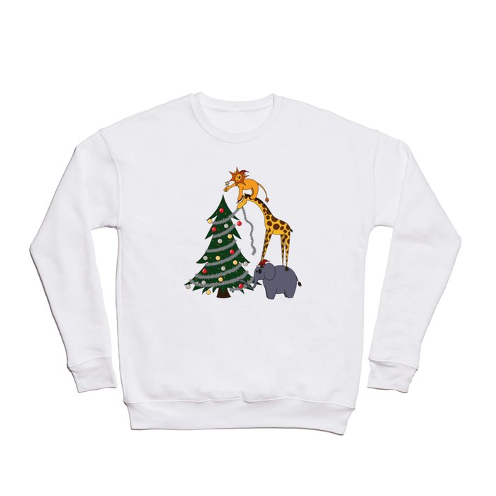 O Christmas Team Crewneck Sweatshirt