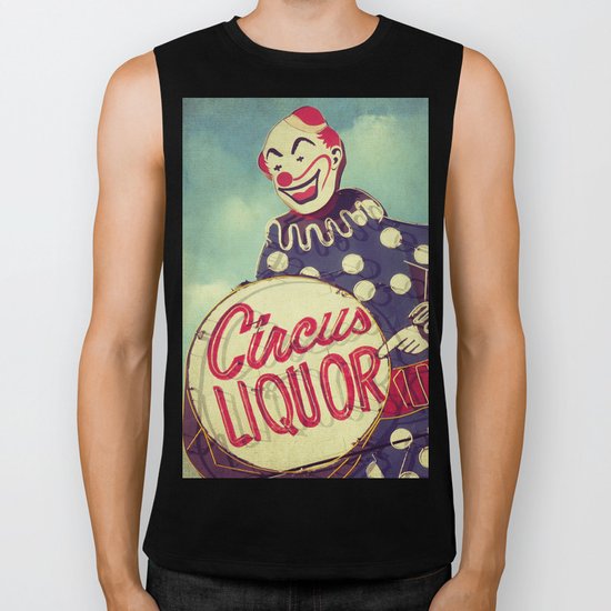 Circus Liquor, N. Hollywood, CA. Biker Tank