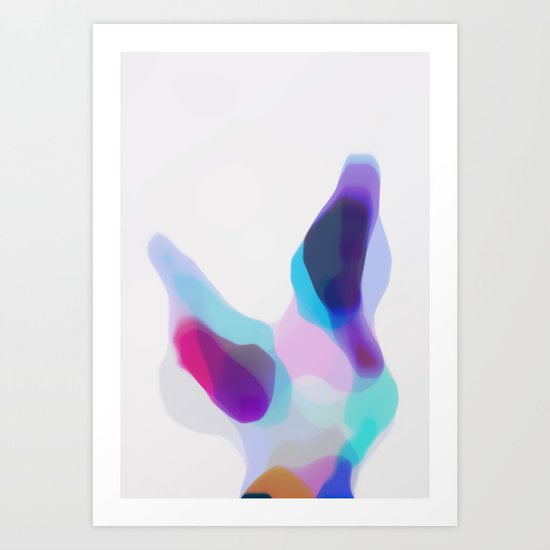 CHAMPAGNE COAST 01. Art Print