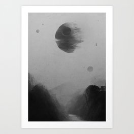 Death From Above Art Print