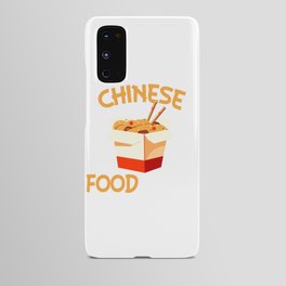 Professional Chinese Food Eater Android Case