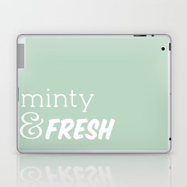 Minty Fresh Laptop & iPad Skin