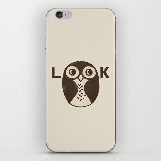 Look iPhone & iPod Skin