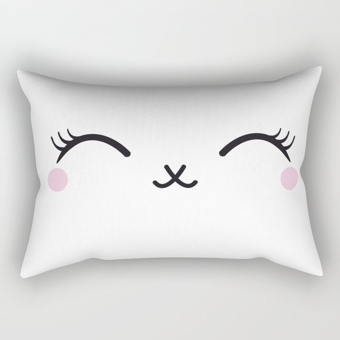 Cute eyes Rectangular Pillow