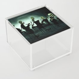 The Skeleton Orchestra Acrylic Box