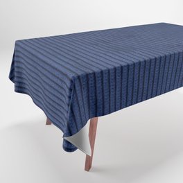 blue corduroy Tablecloth