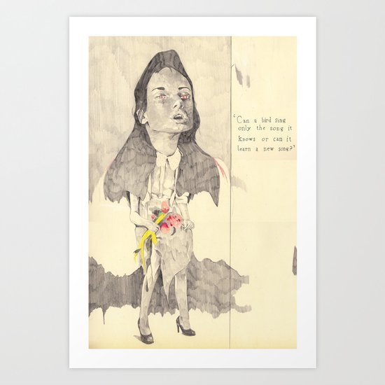 queenofthevampires Art Print