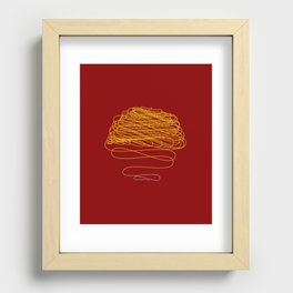 fantasía Recessed Framed Print