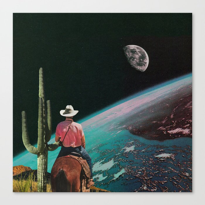 Yeehah Canvas Print