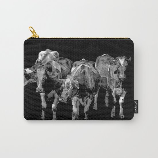 cows 6 Carry-All Pouch