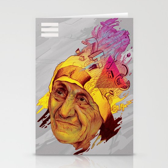 Madre Teresa Stationery Cards