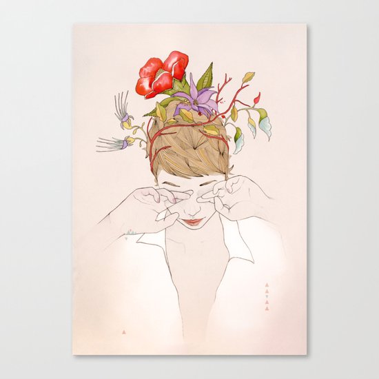Flowers Canvas Print