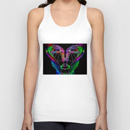 Cyber Art Unisex Tank Top