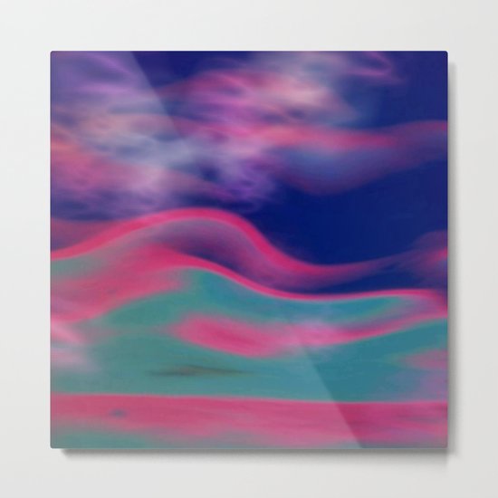 Sky Clouds Metal Print