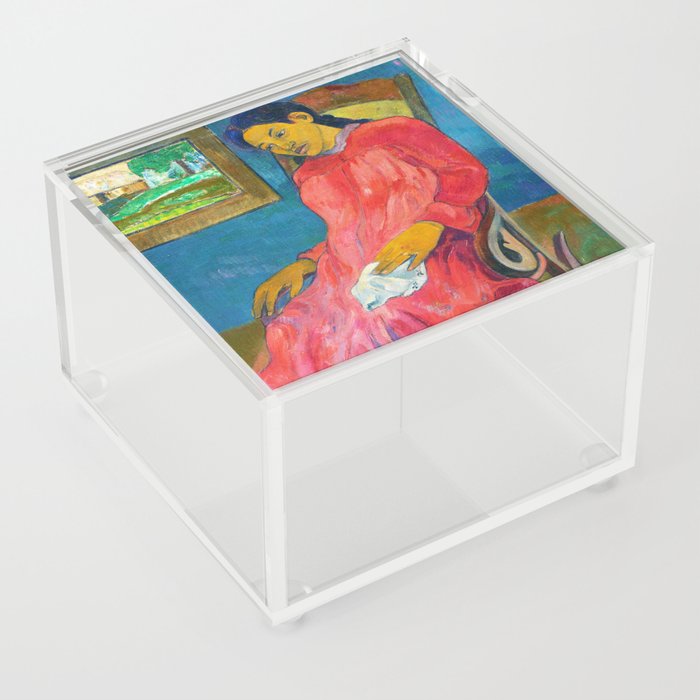 Paul Gauguin "Faaturuma (Melancholic)" Acrylic Box