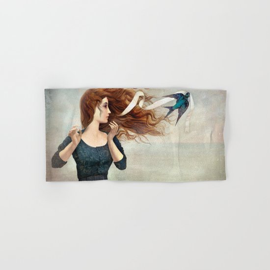 The Little Thief Hand & Bath Towel