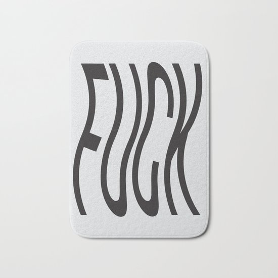 Wavey Bath Mat
