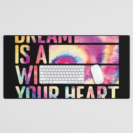 A Dream is a wish your heart makes Desk Mat