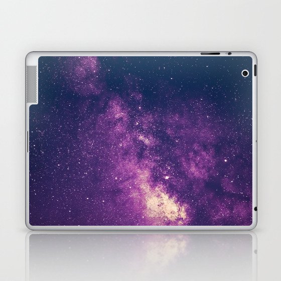 Retro Milky Way Laptop & iPad Skin