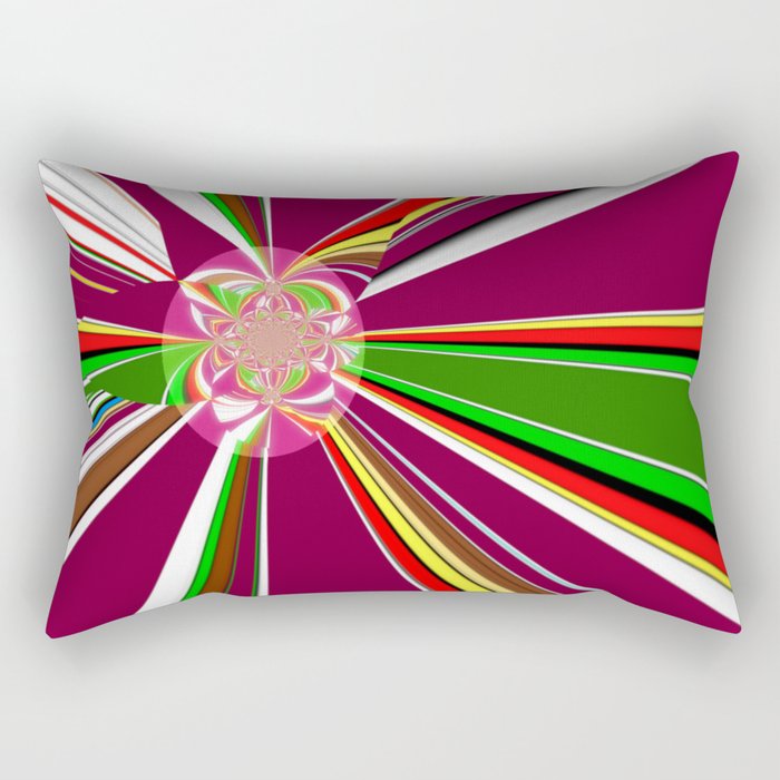 A burst of hope Rectangular Pillow