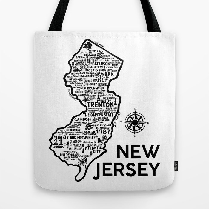 Large Eco Tote Bag – Newark Print Shop