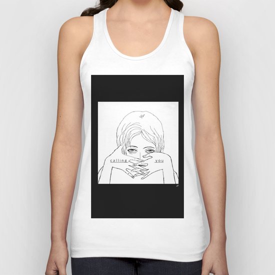 Calling You Unisex Tank Top
