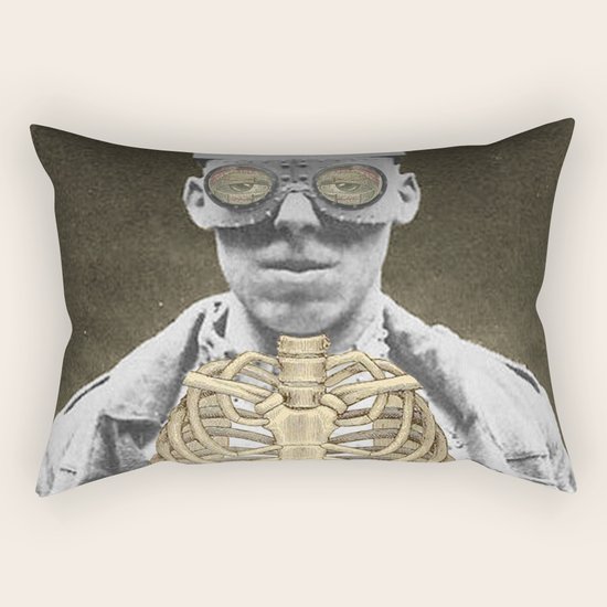FLASHER Rectangular Pillow