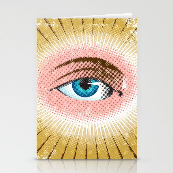 All Seeing Eye Stationery Cards