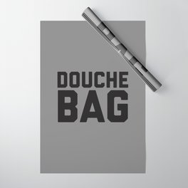 Douchebag Wrapping Paper
