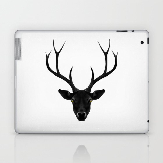 The Black Deer Laptop & iPad Skin