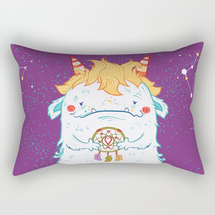 Omm the Dreamcatcher Rectangular Pillow