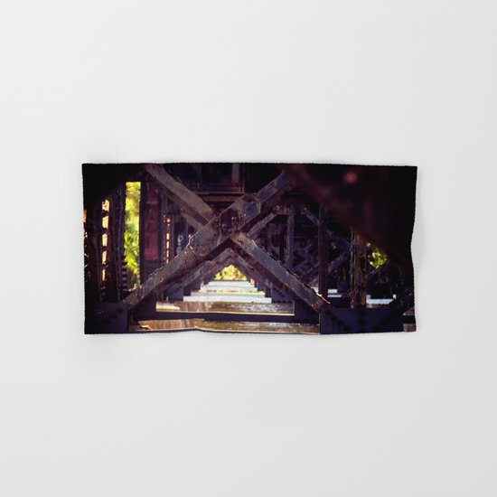 Rusty Bridge Hand & Bath Towel